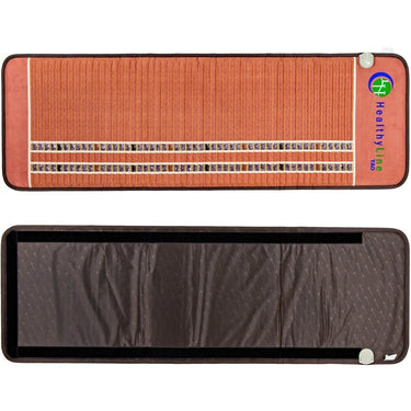 TAO 360 Wrap Set Full 7224 - PEMF Inframat Pro | Far Infrared Radiation Therapy (FIR) + Pulsed Electro Magnetic Field Therapy (PEMF) + Gemstone Therapy: Tourmaline + Amethyst + Obsidian + Jade (TAO+) + Negative Ion Therapy
