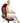 TAO Chair 4018 Firm - PEMF InfraMat Pro&reg; | Far Infrared Radiation Therapy (FIR) + Pulsed Electro Magnetic Field Therapy (PEMF) + Gemstone Therapy: Tourmaline + Amethyst + Obsidian (TAO) + Negative Ion Therapy