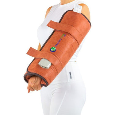 TAO Hand InfraMat Pro&reg; | Far Infrared Therapy (FIR) + Negative Ion Therapy + Gemstone Therapy: Tourmaline + Amethyst + Obsidian