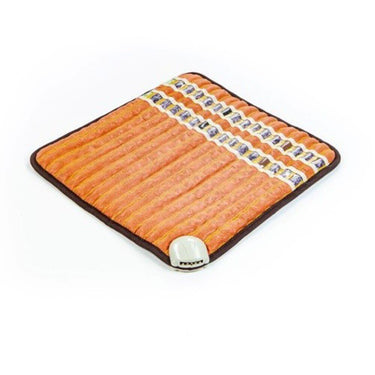 TAO Mat Small 1818 Soft InfraMat Pro&reg; | Far Infrared Radiation Therapy (FIR) + Gemstone Therapy: Tourmaline + Amethyst + Obsidian (TAO) + Negative Ion Therapy
