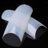 Tapered Curve Nail Tip - #03 / Pack of 50 by Lamour