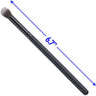 Tapered Eye Shadow Crease Brush - 6.7" Long / Case of 48 Brushes