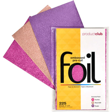 Tattoo Embossed Foil - 5" X 8" / 225 Count by Product Club