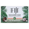 Tea Tree Spearmint Certified Organic Cold Pressed Coconut Oil Soap Cleanser for Face & Body / 7 oz. Bars / Case of 24 Bars by Organic Fiji