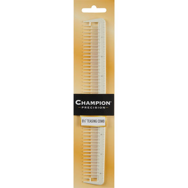 Teasing Comb with Measurement Marks / 8-1/2" by Champion