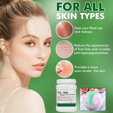 TeaTreePure Clarifying Tea Tree Jelly Mask / 23 oz. - 650 grams by Jeluxe Masks