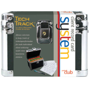 Tech Track Client Record Card System by Product Club