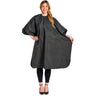 Techno Vinyl Shampoo Cape with Stay-Dry Back Guard