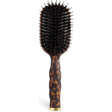 Teleties Boar Bristle Hair Brush - Tortoise