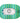 Teleties Cabana Cutie - Large Flat Round Hair Clip
