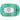 Teleties Cabana Cutie - Large Flat Round Hair Clip