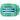 Teleties Cabana Cutie - Medium Flat Round Hair Clip