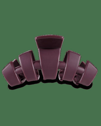 Teleties Classic Burgundy Bliss Hair Clip / Medium