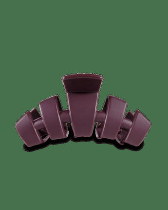 Teleties Classic Burgundy Bliss Hair Clip / Small