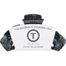 Teleties Classic Clip - Large / Halloween Web