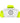 Teleties Classic Clip / Large Summer Brights