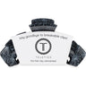 Teleties Classic Clip - Medium / Halloween Web