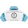 Teleties Classic Clip / Medium Summer Sky