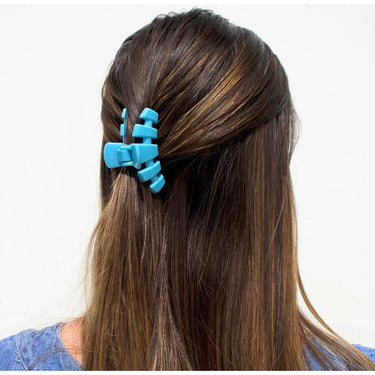 Teleties Classic Summer Sky Hair Clip / Small