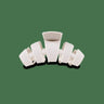 Teleties Classic Toasted Hair Clip / Small