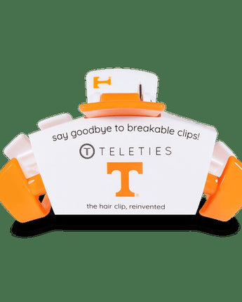 Teleties Classic University of Tennessee Hair Clip / Large