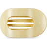 Teleties Flat Butter Yellow Hair Clip Large