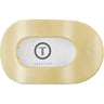 Teleties Flat Butter Yellow Hair Clip Medium