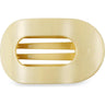 Teleties Flat Butter Yellow Hair Clip Small