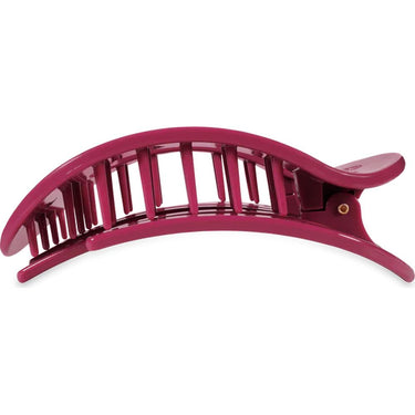 Teleties Flat Clip Round Large - Wild Side