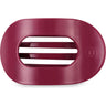 Teleties Flat Clip Round Large - Wild Side