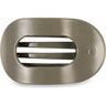Teleties Flat Clip Round Medium - Sage It Aint So
