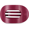 Teleties Flat Clip Round Medium - Wild Side