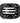 Teleties Flat Clip Round Quilt Small - Jet Black
