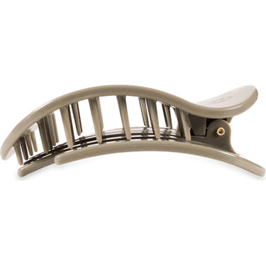 Teleties Flat Clip Round Small - Sage It Aint So