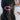Teleties Flat Clip Round Small - Wild Side