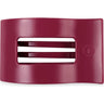 Teleties Flat Rectangle Clip Large - Wild Side