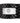 Teleties Flat Rectangle Clip Small - Quilt Jet Back