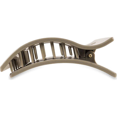 Teleties Flat Rectangle Clip Small - Sage It Ain't So
