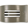 Teleties Flat Rectangle Clip Small - Sage It Ain't So