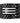 Teleties Flat Rectangle Quilt Clip Large - Jet Black