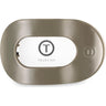 Teleties Flat Round Clip Large - Sage It Ain't So