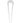 Teleties French Hair Pin - Coconut White