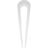 Teleties French Hair Pin - Coconut White