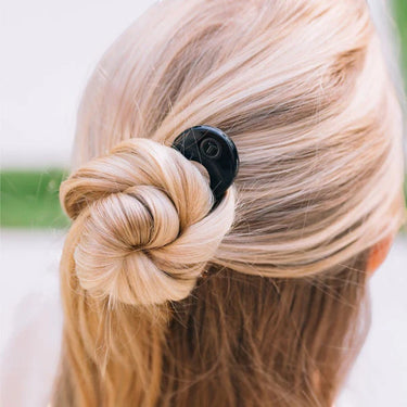 Teleties French Hair Pin Jet Black