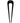 Teleties French Hair Pin Jet Black