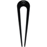 Teleties French Hair Pin Jet Black
