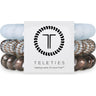 Teleties Hair Ties Large Truly Taupe - 3 Pack