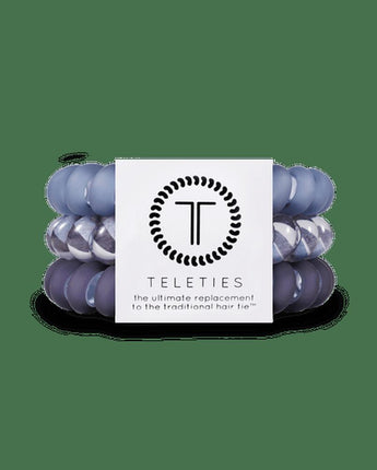 Teleties Hair Ties Midnight Rain / Large