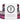 Teleties Hair Ties Mixed Purple Haze- 5 Pack