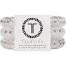 Teleties Hair Ties Silver Slay